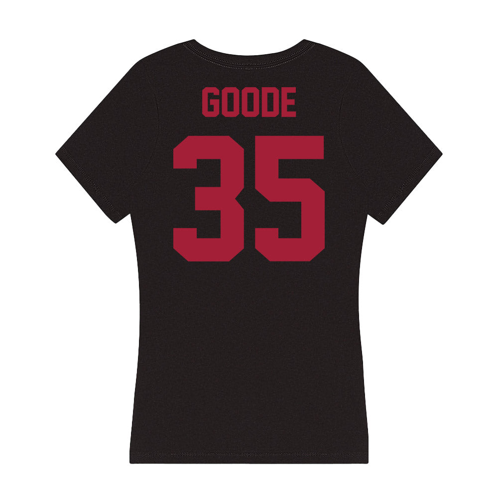 Alabama - Football Alumni : Kerry Goode - Women's V-Neck T-Shirt Hoodie, Sweatshirt | PureTeeCo.com (Image 2)