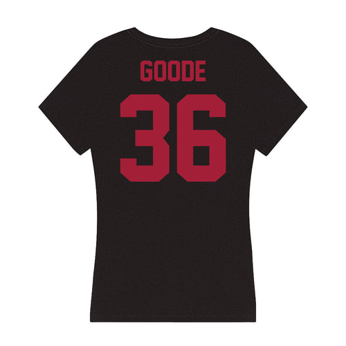 Alabama - Football Alumni : Chris Goode - Women's V-Neck T-Shirt Hoodie, Sweatshirt | PureTeeCo.com (Image 2)