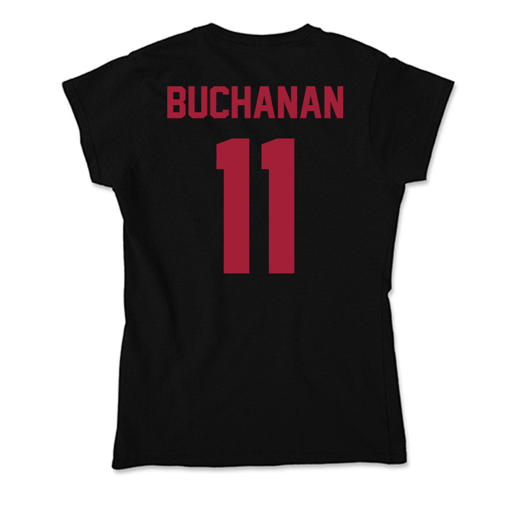 Alabama - NCAA Baseball : Coulson Buchanan - Soft Style Women‚Äôs T-Shirt Hoodie, Sweatshirt | PureTeeCo.com (Image 2)