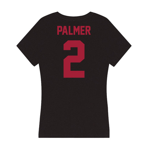 Alabama - Football Alumni : David Palmer - Women's V-Neck T-Shirt Hoodie, Sweatshirt | PureTeeCo.com (Image 2)
