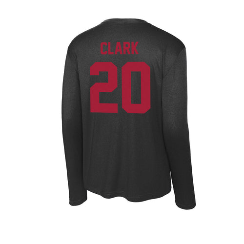 Alabama - Baseball Alumni : Aaron Clark - Activewear Long Sleeve T-Shirt Hoodie, Sweatshirt | PureTeeCo.com (Image 2)