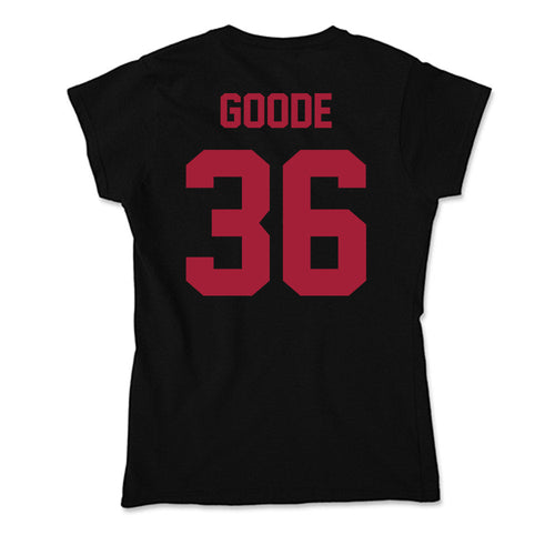 Alabama - Football Alumni : Chris Goode - Soft Style Women‚Äôs T-Shirt Hoodie, Sweatshirt | PureTeeCo.com (Image 2)