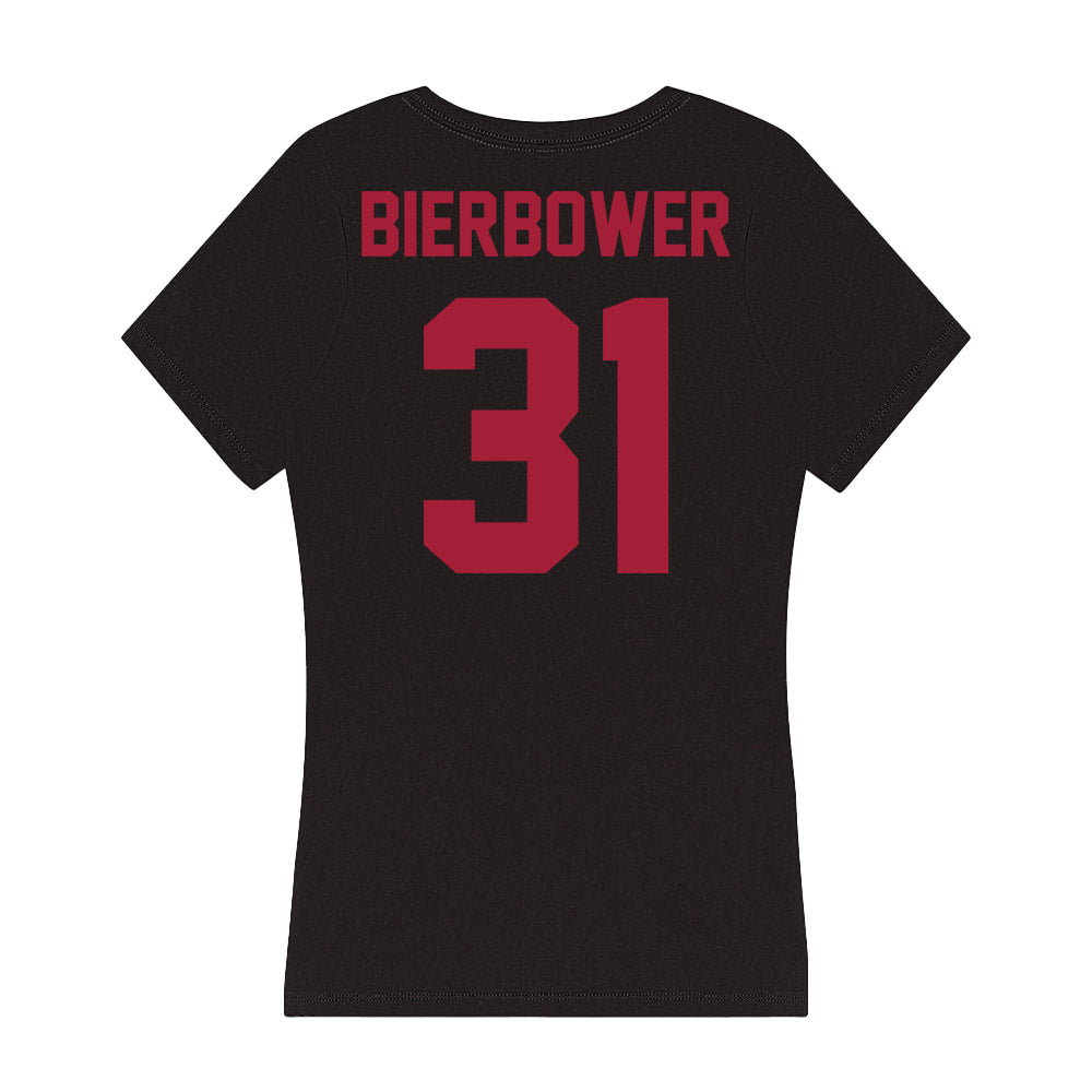 Alabama - Football Alumni : Jerrod Bierbower - Women's V-Neck T-Shirt Hoodie, Sweatshirt | PureTeeCo.com (Image 2)