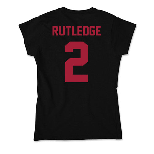 Alabama - Baseball Alumni : Josh Rutledge - Soft Style Women‚Äôs T-Shirt Hoodie, Sweatshirt | PureTeeCo.com (Image 2)