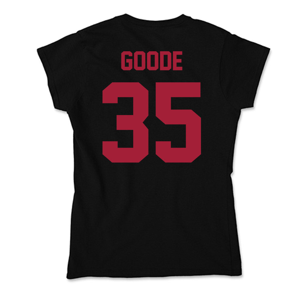 Alabama - Football Alumni : Kerry Goode - Soft Style Women‚Äôs T-Shirt Hoodie, Sweatshirt | PureTeeCo.com (Image 2)