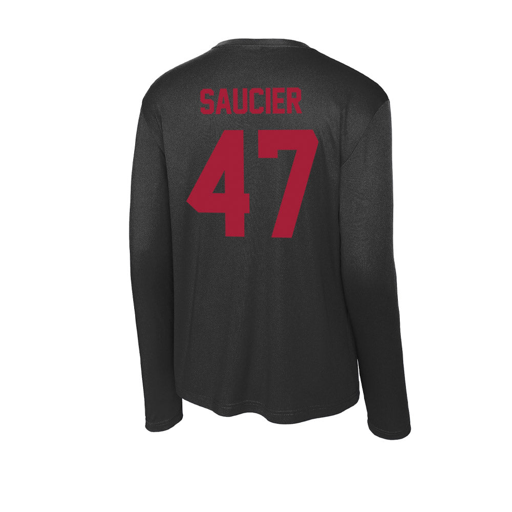 Alabama - Football Alumni : Robert Saucier - Activewear Long Sleeve T-Shirt Style001 Hoodie, Sweatshirt (Image 2)