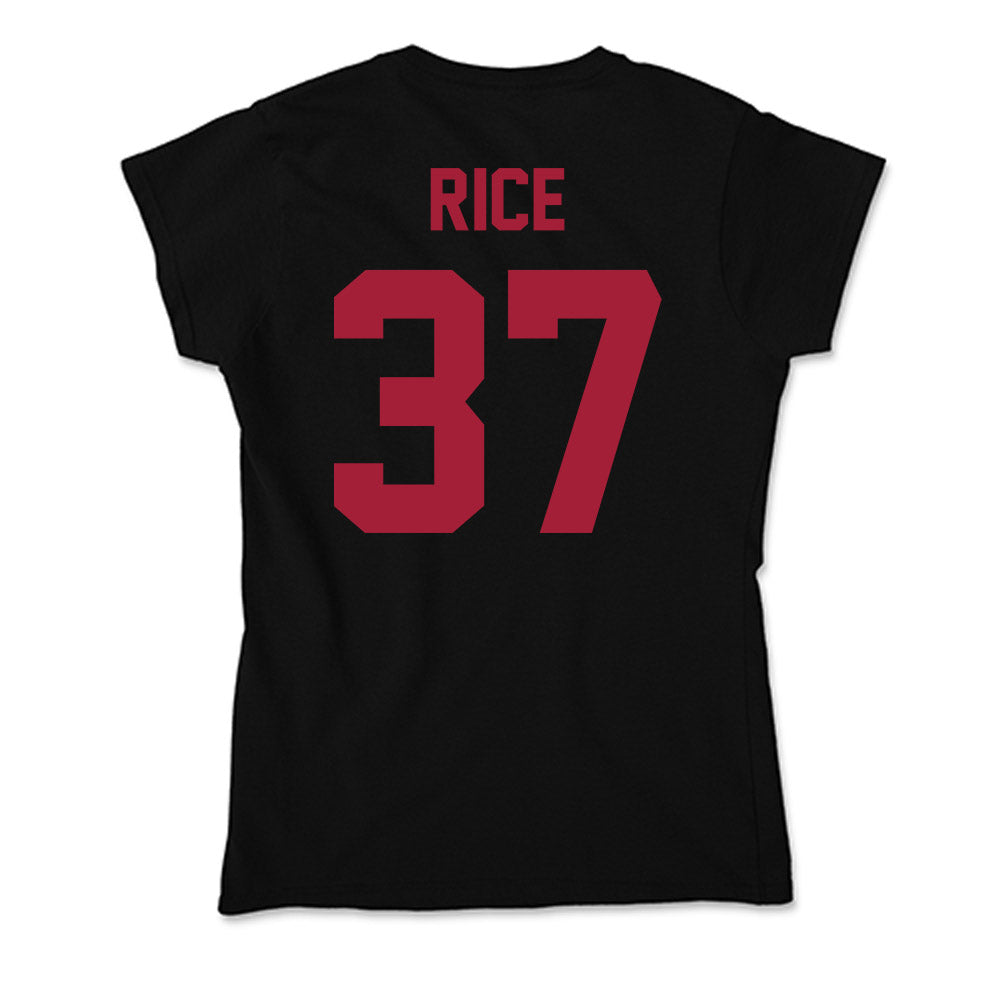 Alabama - Football Alumni : Jonathan Rice - Soft Style Women‚Äôs T-Shirt Hoodie, Sweatshirt | PureTeeCo.com (Image 2)