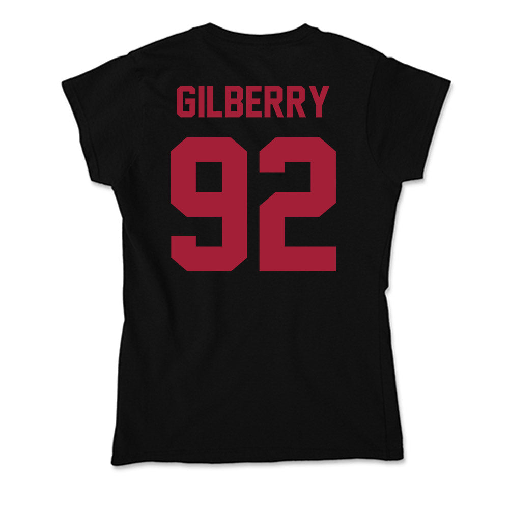 Alabama - Football Alumni : Wallace Gilberry - Soft Style Women‚Äôs T-Shirt Hoodie, Sweatshirt | PureTeeCo.com (Image 2)