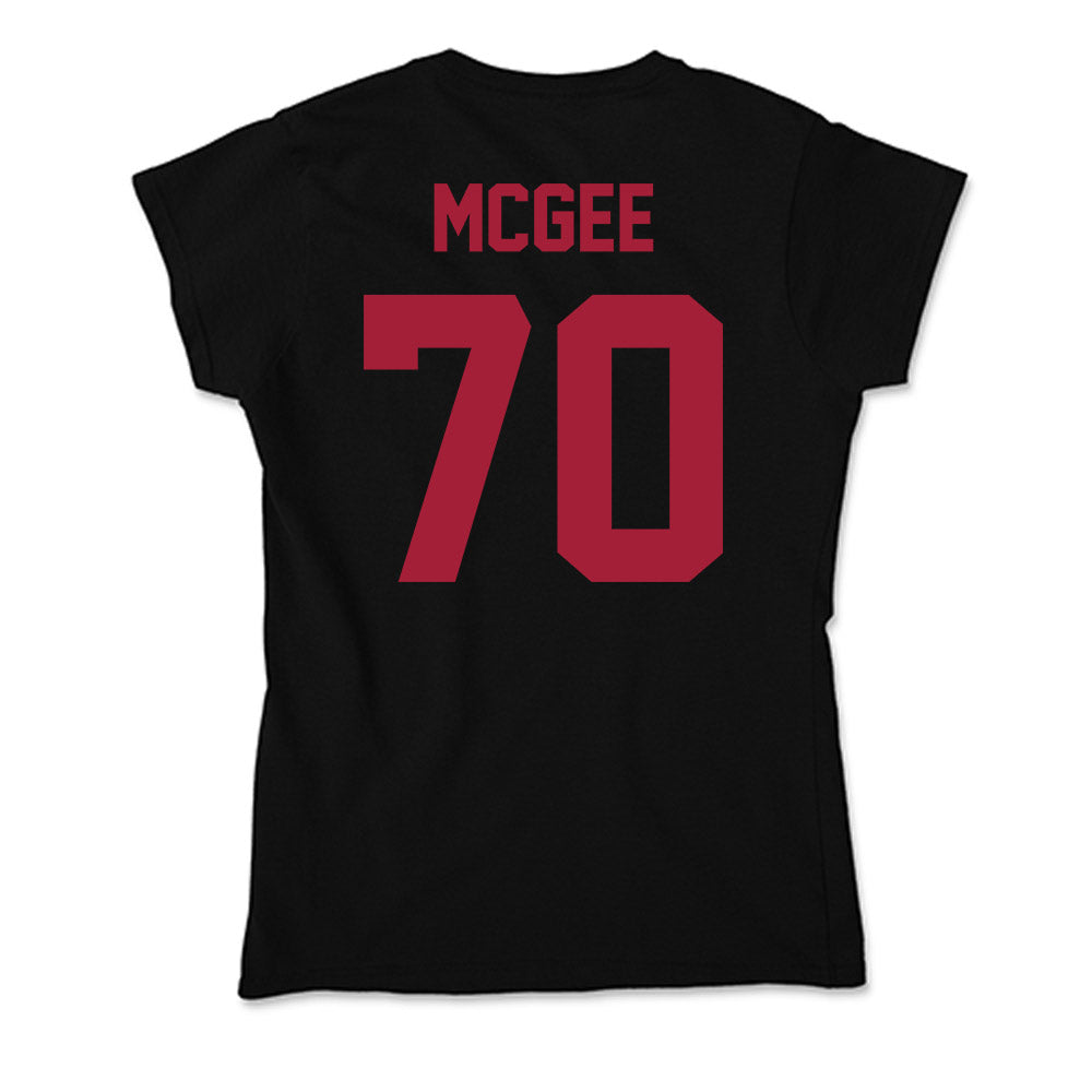 Alabama - Football Alumni : Barry McGee - Soft Style Women‚Äôs T-Shirt Hoodie, Sweatshirt | PureTeeCo.com (Image 2)
