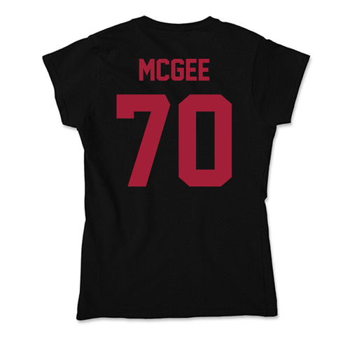Alabama - Football Alumni : Barry McGee - Soft Style Women‚Äôs T-Shirt Hoodie, Sweatshirt | PureTeeCo.com (Image 2)