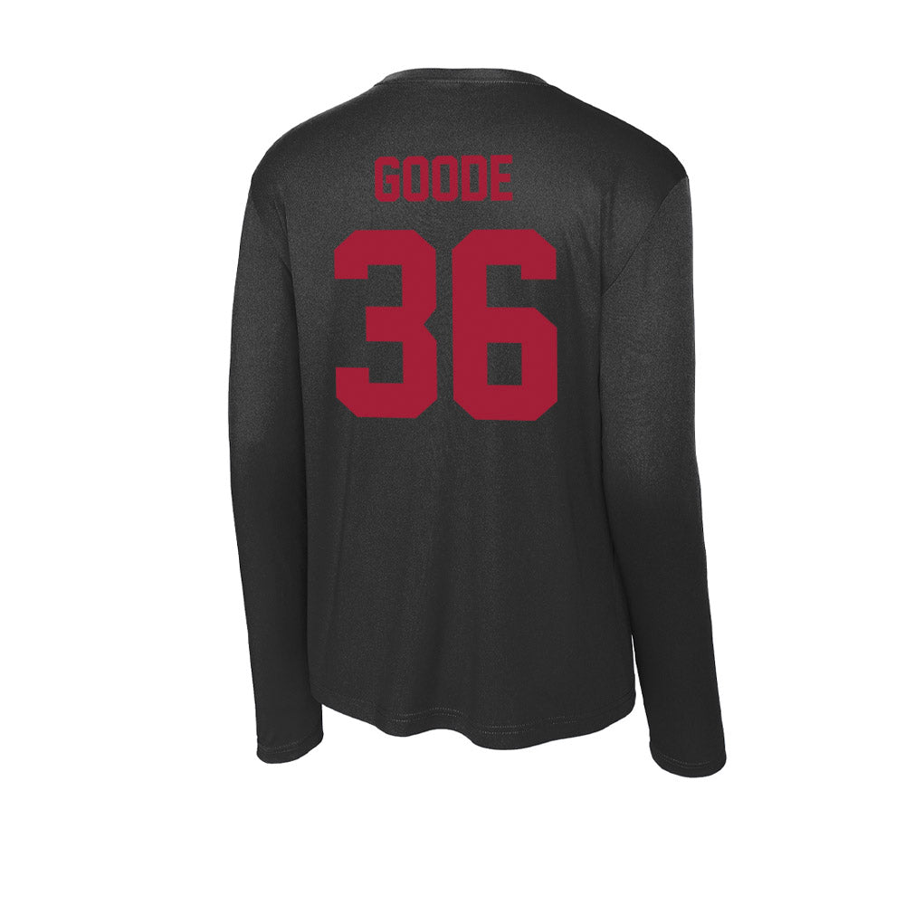 Alabama - Football Alumni : Chris Goode - Activewear Long Sleeve T-Shirt Style001 Hoodie, Sweatshirt (Image 2)