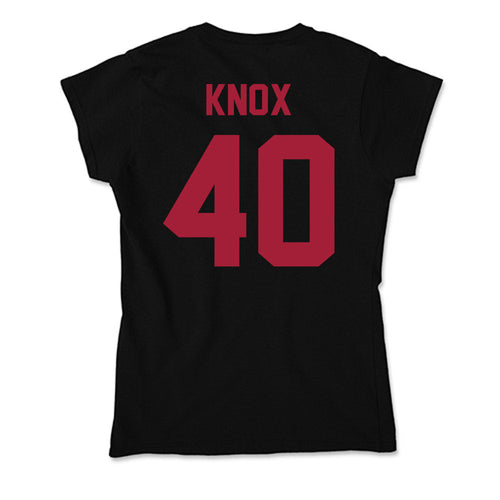 Alabama - Men's Basketball Alumni : Justin Knox - Soft Style Women‚Äôs T-Shirt Hoodie, Sweatshirt | PureTeeCo.com (Image 2)