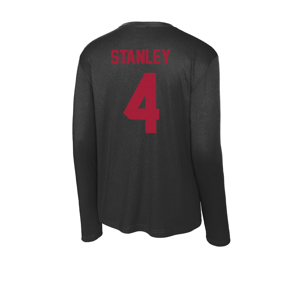 Alabama - Football Alumni : Steve Stanley - Activewear Long Sleeve T-Shirt Style001 Hoodie, Sweatshirt (Image 2)