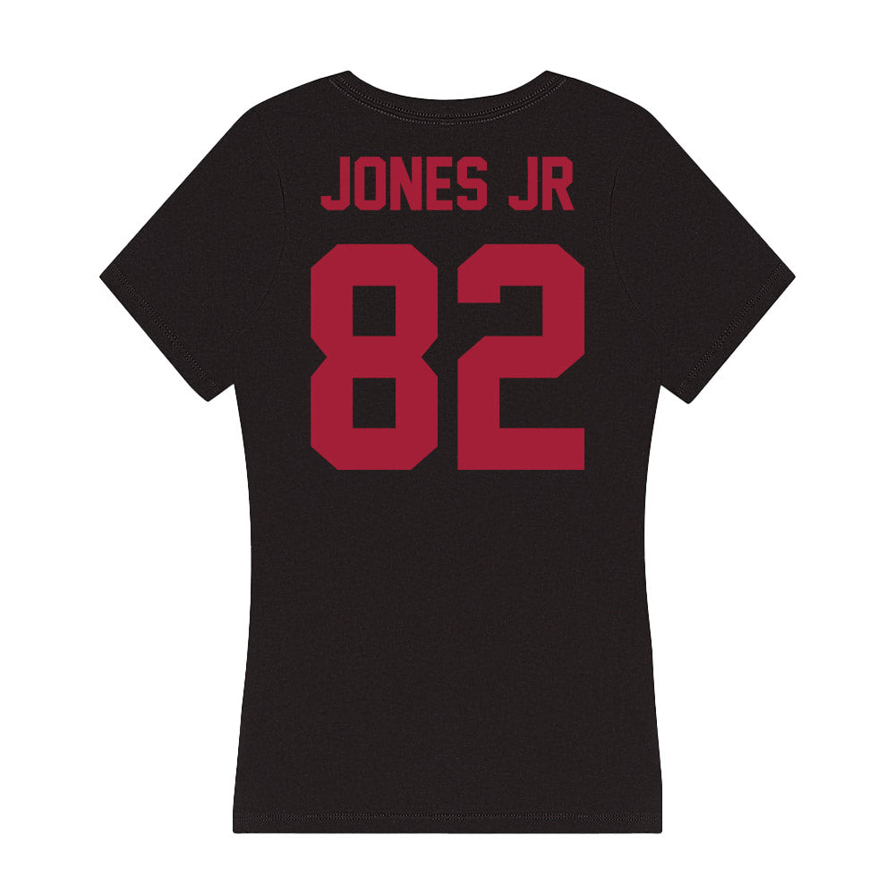 Alabama - Football Alumni : Terry Jones Jr - Women's V-Neck T-Shirt Hoodie, Sweatshirt | PureTeeCo.com (Image 2)
