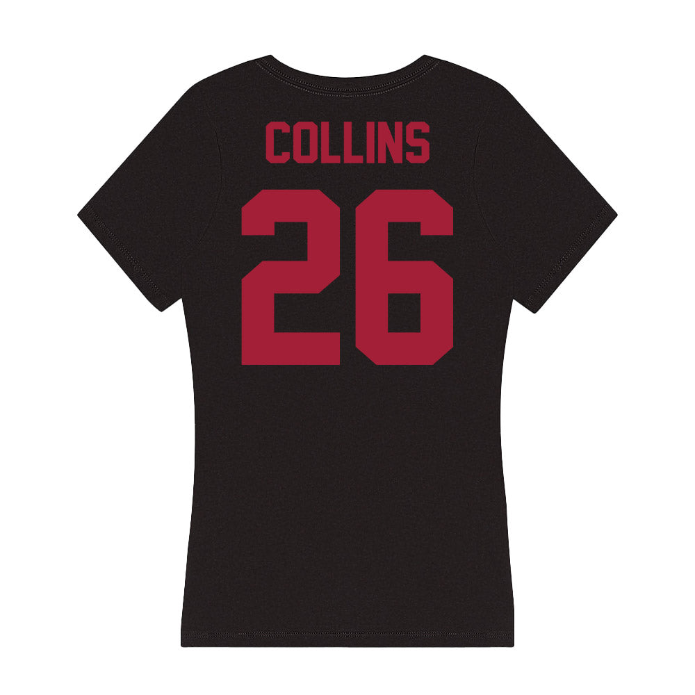Alabama - Football Alumni : Landon Collins - Women's V-Neck T-Shirt Hoodie, Sweatshirt | PureTeeCo.com (Image 2)
