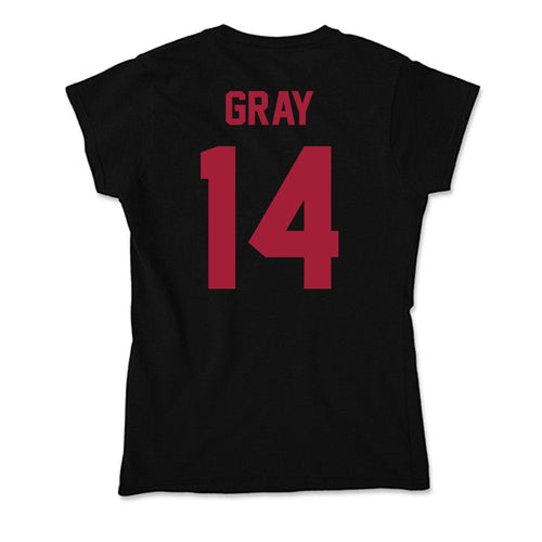 Alabama - Football Alumni : Alan Gray - Soft Style Women‚Äôs T-Shirt Hoodie, Sweatshirt | PureTeeCo.com (Image 2)