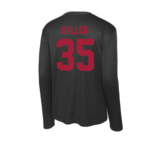 Alabama - Baseball Alumni : Jon Keller - Activewear Long Sleeve T-Shirt Hoodie, Sweatshirt | PureTeeCo.com (Image 2)
