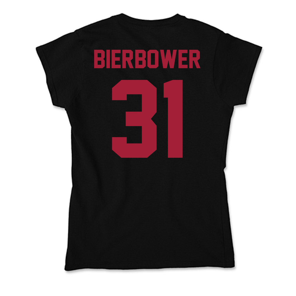 Alabama - Football Alumni : Jerrod Bierbower - Soft Style Women‚Äôs T-Shirt Hoodie, Sweatshirt | PureTeeCo.com (Image 2)