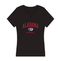 Alabama - Football Alumni : Jerrod Bierbower - Women's V-Neck T-Shirt Hoodie, Sweatshirt | PureTeeCo.com (Image 1)