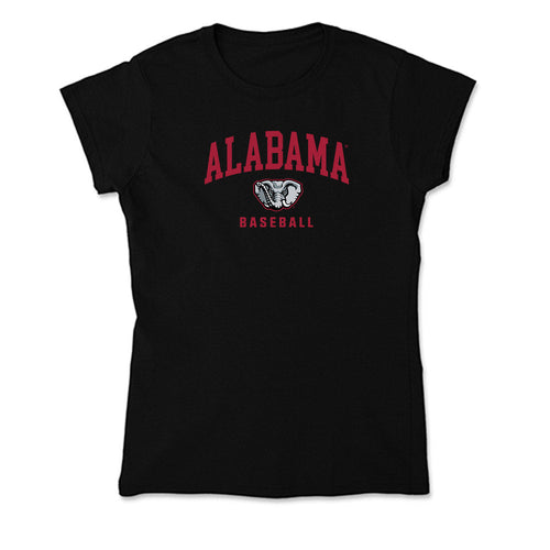 Alabama - Baseball Alumni : John Peck - Soft Style Women‚Äôs T-Shirt Hoodie, Sweatshirt | PureTeeCo.com (Image 1)