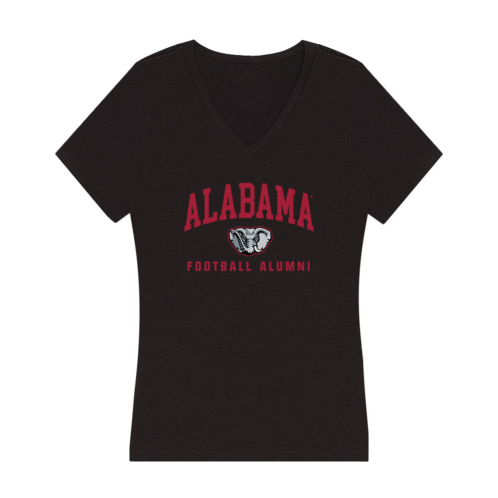 Alabama - Football Alumni : John Byrd Williams - Women's V-Neck T-Shirt Hoodie, Sweatshirt | PureTeeCo.com (Image 1)