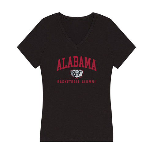 Alabama - Men's Basketball Alumni : Jason Reese - Women's V-Neck T-Shirt Hoodie, Sweatshirt | PureTeeCo.com (Image 1)