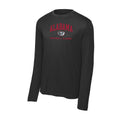 Alabama - Baseball Alumni : Greg Paiml - Activewear Long Sleeve T-Shirt Hoodie, Sweatshirt | PureTeeCo.com (Image 1)