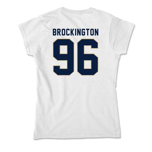 Akron - NCAA Football : Zy Brockington - Soft Style Women‚Äôs T-Shirt Hoodie, Sweatshirt | PureTeeCo.com (Image 2)