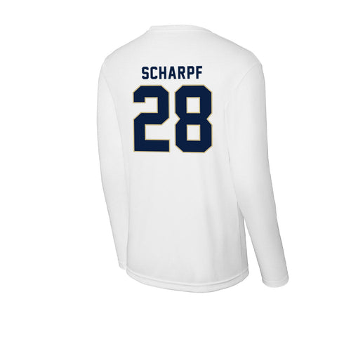 Akron - NCAA Women's Lacrosse : Shaelyn Scharpf - Activewear Long Sleeve T-Shirt Hoodie, Sweatshirt | PureTeeCo.com (Image 2)