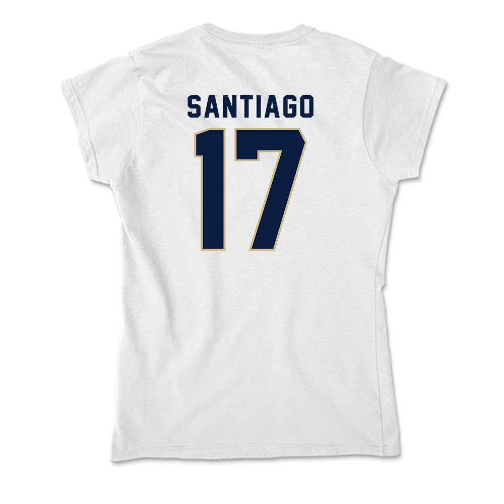 Akron - NCAA Women's Swimming & Diving : Alanis Santiago - Soft Style Women‚Äôs T-Shirt Hoodie, Sweatshirt (Image 2)