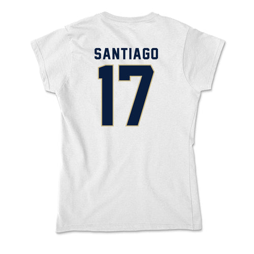 Akron - NCAA Women's Swimming & Diving : Alanis Santiago - Soft Style Women‚Äôs T-Shirt Hoodie, Sweatshirt (Image 2)
