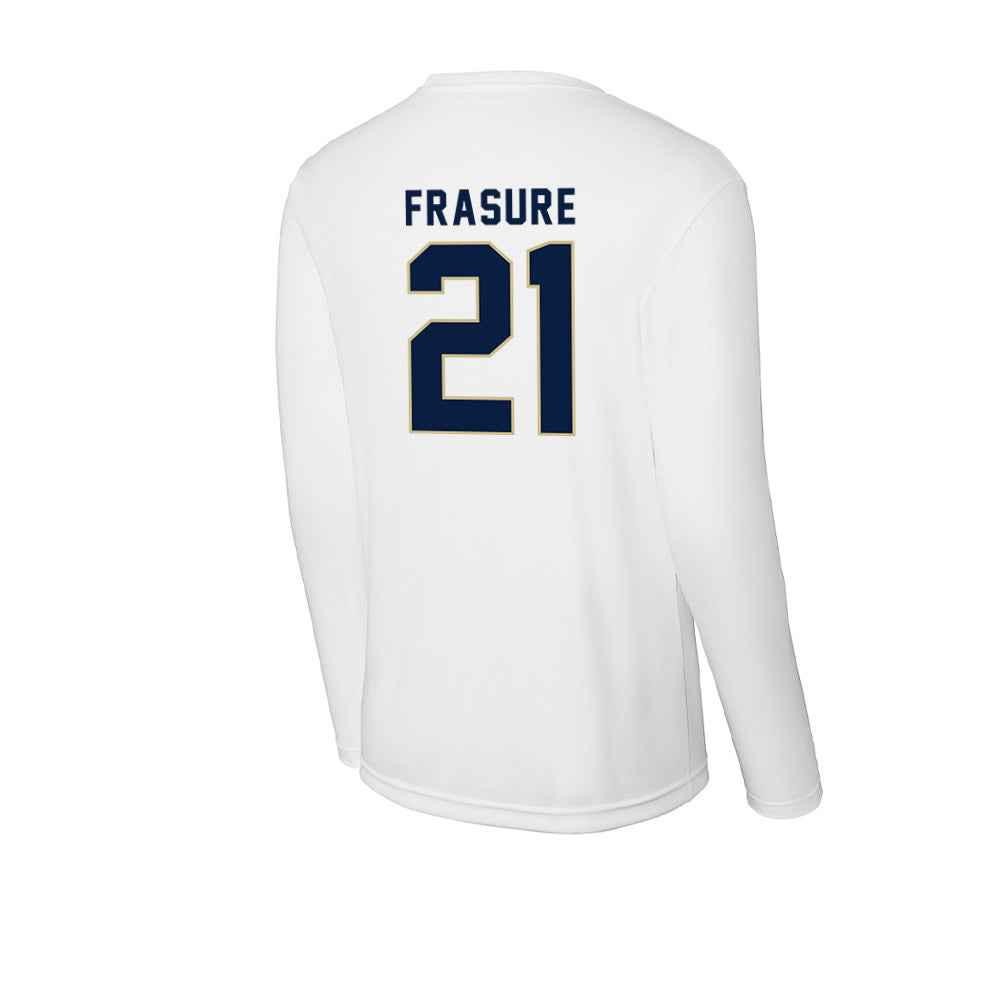 Akron - NCAA Baseball : Jackson Frasure - Activewear Long Sleeve T-Shirt Hoodie, Sweatshirt | PureTeeCo.com (Image 2)
