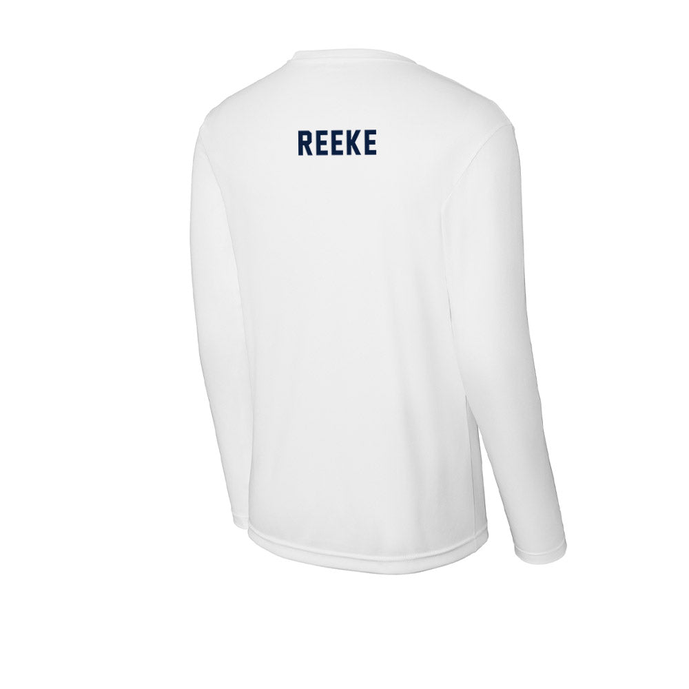 Akron - NCAA Rifle : Sally Reeke - Activewear Long Sleeve T-Shirt Hoodie, Sweatshirt | PureTeeCo.com (Image 2)