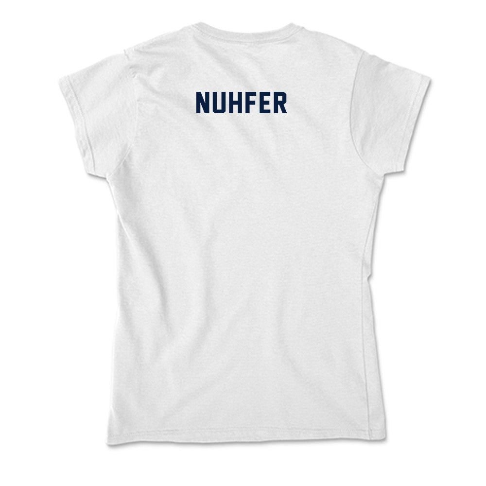 Akron - NCAA Women's Swimming & Diving : Grace Nuhfer - Soft Style Women‚Äôs T-Shirt Hoodie, Sweatshirt (Image 2)