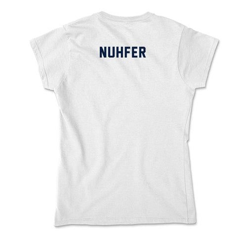 Akron - NCAA Women's Swimming & Diving : Grace Nuhfer - Soft Style Women‚Äôs T-Shirt Hoodie, Sweatshirt (Image 2)