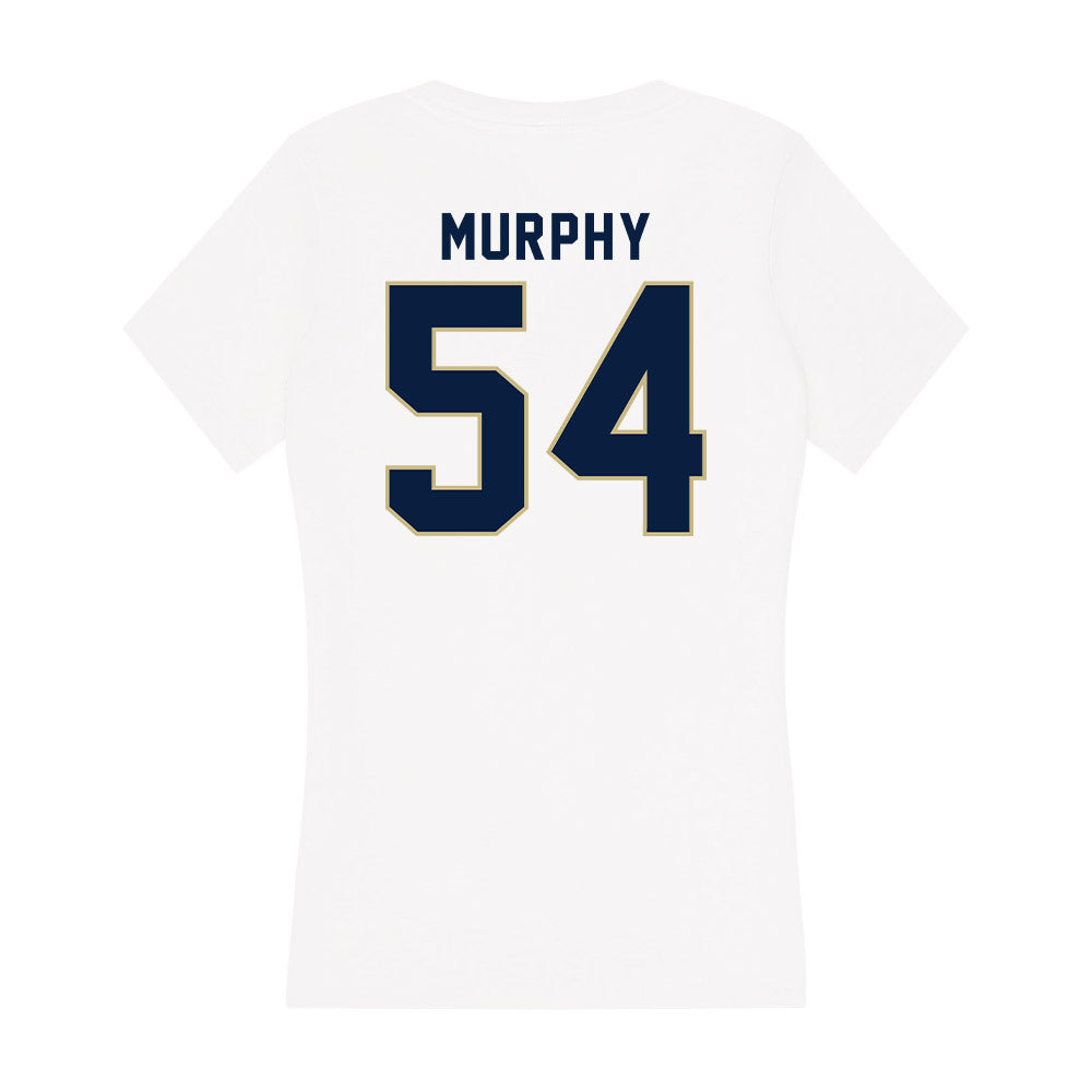 Akron - NCAA Football : Kiawan Murphy - Women's V-Neck T-Shirt Hoodie, Sweatshirt | PureTeeCo.com (Image 2)