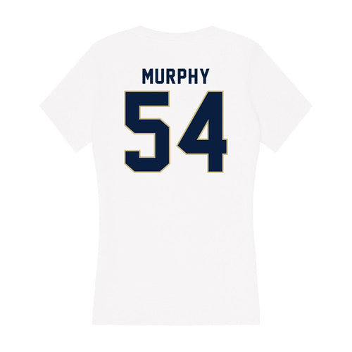 Akron - NCAA Football : Kiawan Murphy - Women's V-Neck T-Shirt Hoodie, Sweatshirt | PureTeeCo.com (Image 2)