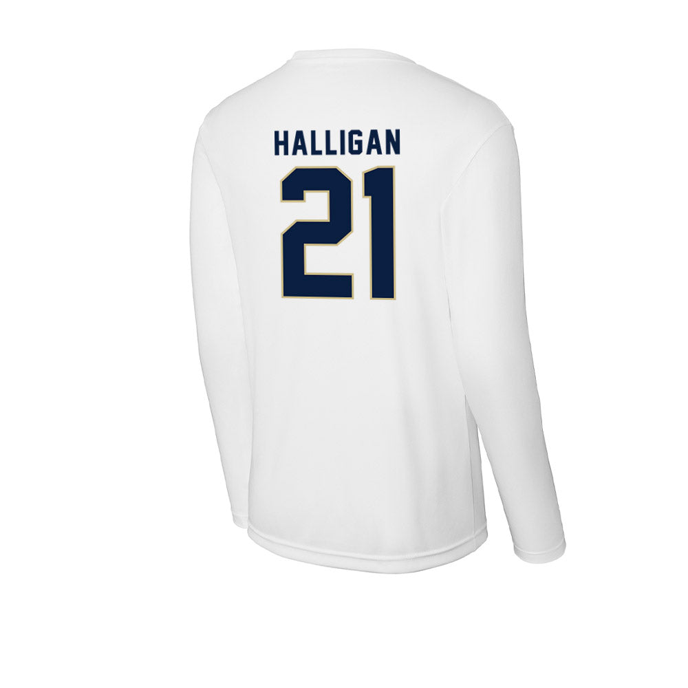 Akron - NCAA Men's Basketball : Zachary Halligan - Activewear Long Sleeve T-Shirt Hoodie, Sweatshirt (Image 2)