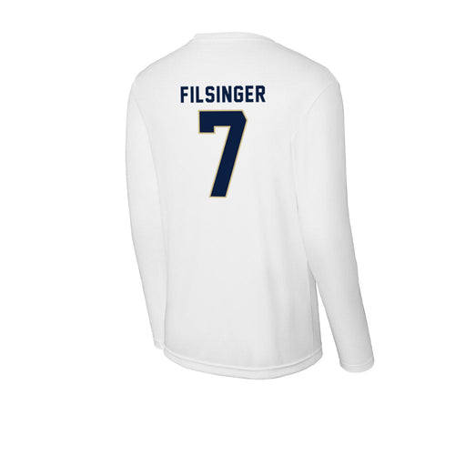 Akron - NCAA Men's Soccer : Connor Filsinger - Activewear Long Sleeve T-Shirt Style001 Hoodie, Sweatshirt (Image 2)
