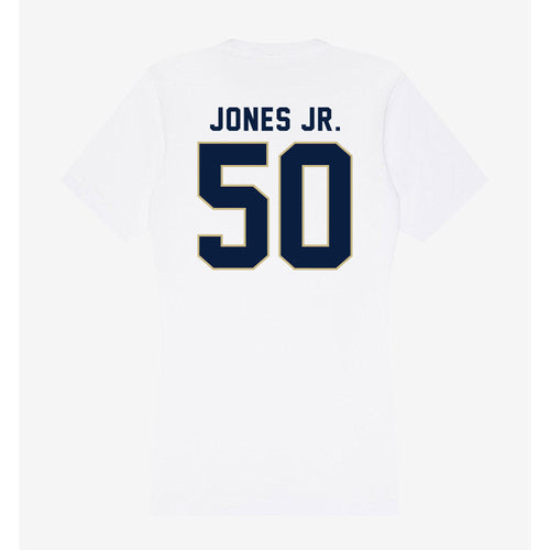Akron - NCAA Football : Gregory Allen Jones JR. - Women's V-Neck T-Shirt Hoodie, Sweatshirt | PureTeeCo.com (Image 2)