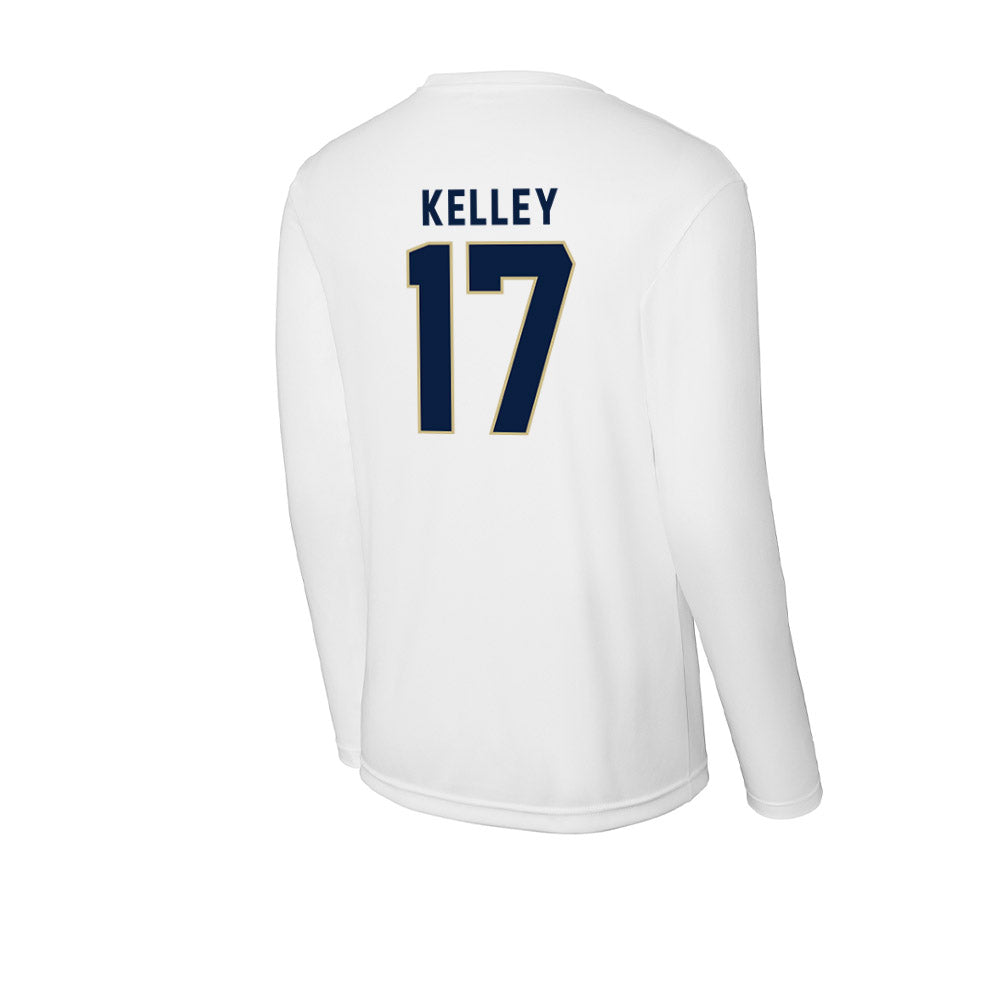 Akron - NCAA Baseball : Jack Kelley - Activewear Long Sleeve T-Shirt Hoodie, Sweatshirt | PureTeeCo.com (Image 2)