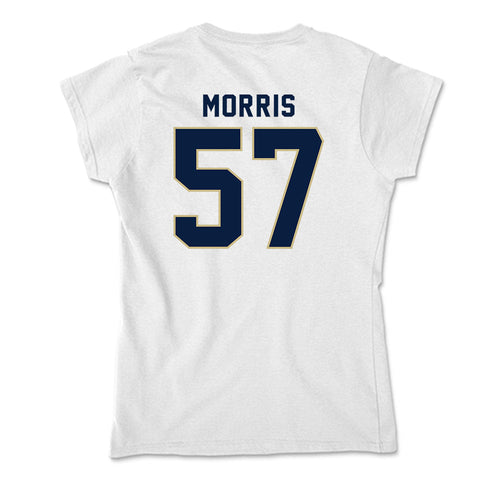 Akron - NCAA Football : Delvin Morris - Soft Style Women‚Äôs T-Shirt Hoodie, Sweatshirt | PureTeeCo.com (Image 2)