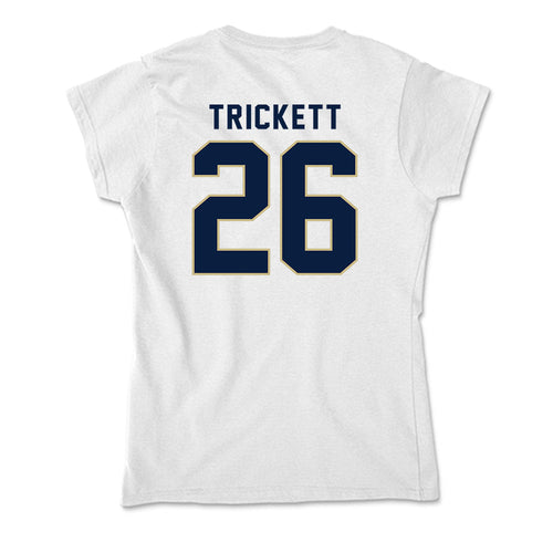 Akron - NCAA Women's Lacrosse : Antonia Trickett - Soft Style Women‚Äôs T-Shirt Hoodie, Sweatshirt | PureTeeCo.com (Image 2)
