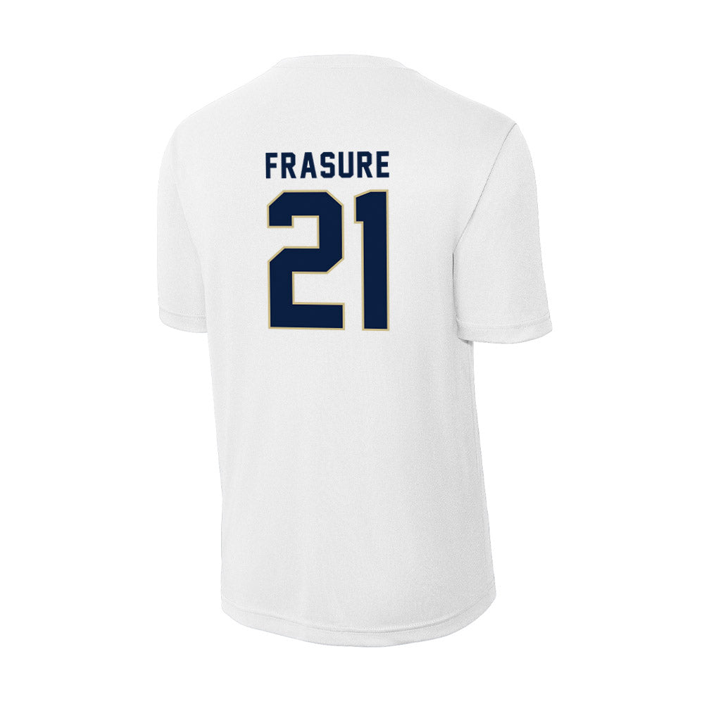 Akron - NCAA Baseball : Jackson Frasure - Activewear T-shirt Hoodie, Sweatshirt | PureTeeCo.com (Image 2)