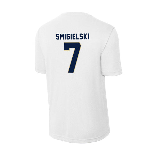 Akron - NCAA Softball : Rachel Smigielski - Activewear T-shirt Hoodie, Sweatshirt | PureTeeCo.com (Image 2)