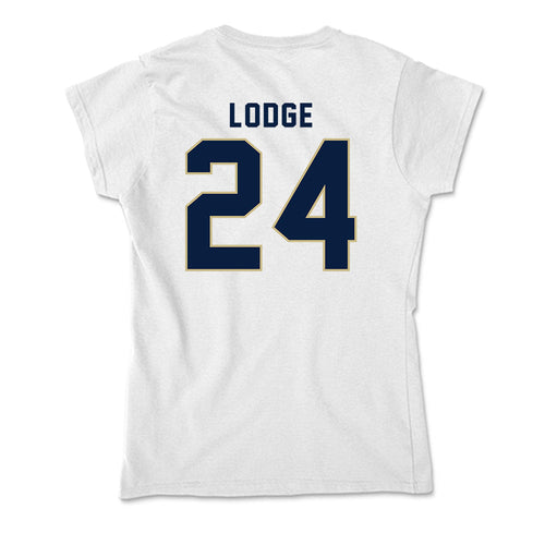Akron - NCAA Women's Lacrosse : Olivia Lodge - Soft Style Women‚Äôs T-Shirt Hoodie, Sweatshirt | PureTeeCo.com (Image 2)