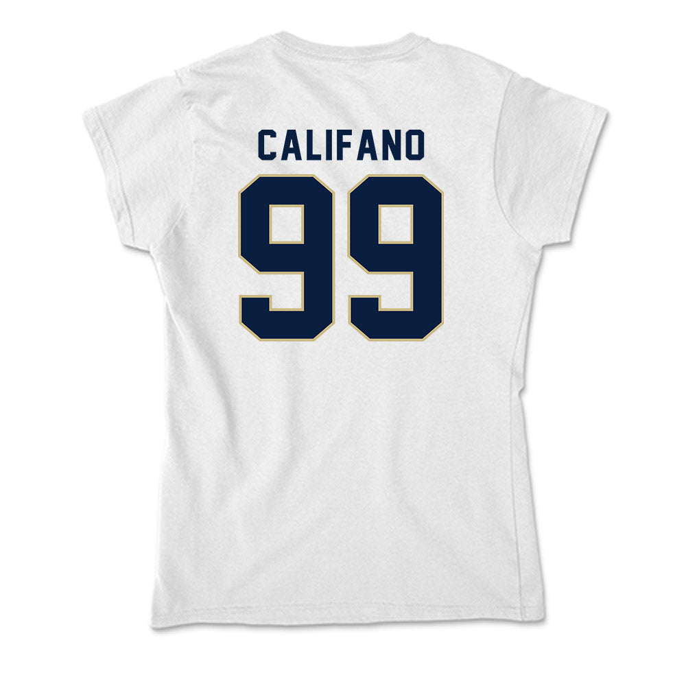 Akron - NCAA Women's Lacrosse : Adrianna Califano - Soft Style Women‚Äôs T-Shirt Hoodie, Sweatshirt | PureTeeCo.com (Image 2)