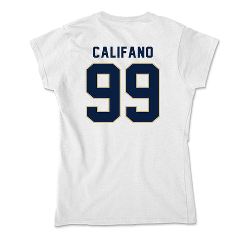 Akron - NCAA Women's Lacrosse : Adrianna Califano - Soft Style Women‚Äôs T-Shirt Hoodie, Sweatshirt | PureTeeCo.com (Image 2)