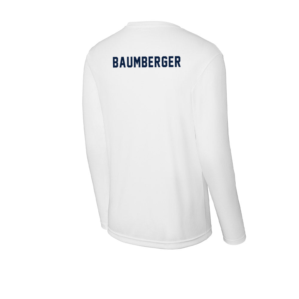 Akron - NCAA Cheerleading : Amaya Baumberger - Activewear Long Sleeve T-Shirt Hoodie, Sweatshirt | PureTeeCo.com (Image 2)