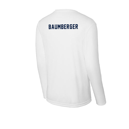Akron - NCAA Cheerleading : Amaya Baumberger - Activewear Long Sleeve T-Shirt Hoodie, Sweatshirt | PureTeeCo.com (Image 2)